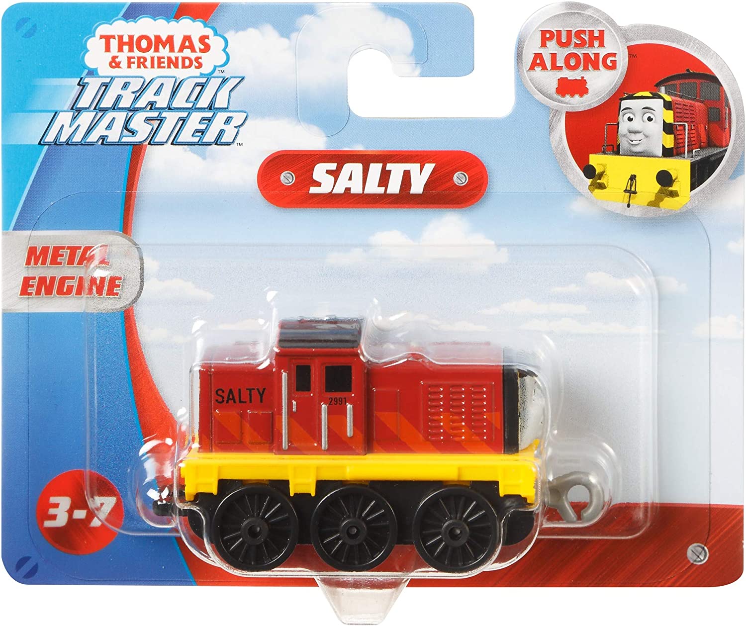 Salty (Trackmaster) Push Along John Ayrey Die Casts
